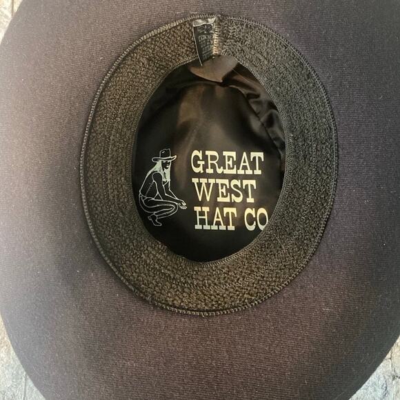 Ladies Sz S/M 7 1/4 Great West Hat Co. main image 9